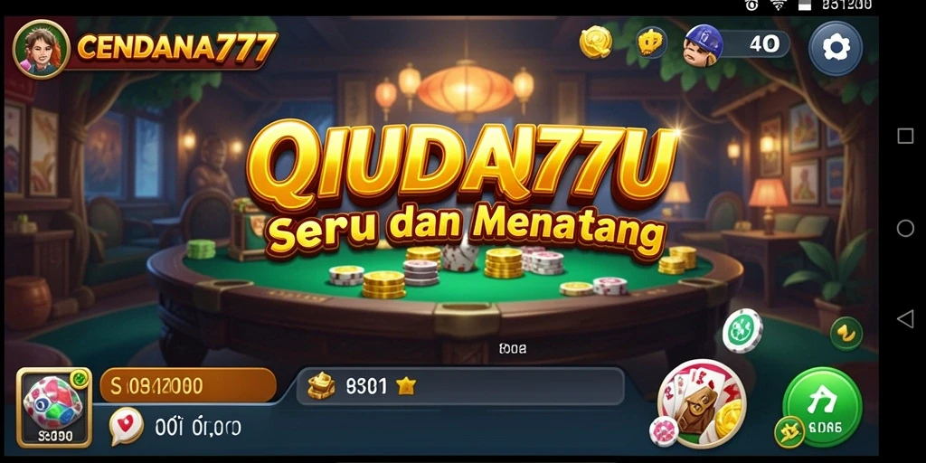 Tampilan gameplay CENDANA777 yang seru dan menarik.
