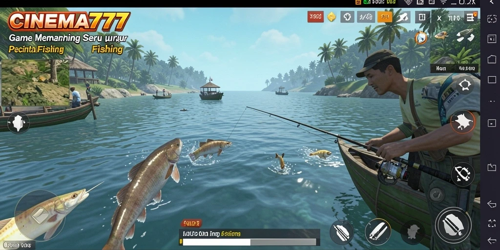 Gameplay menarik dengan grafik memukau di CINEMA777.