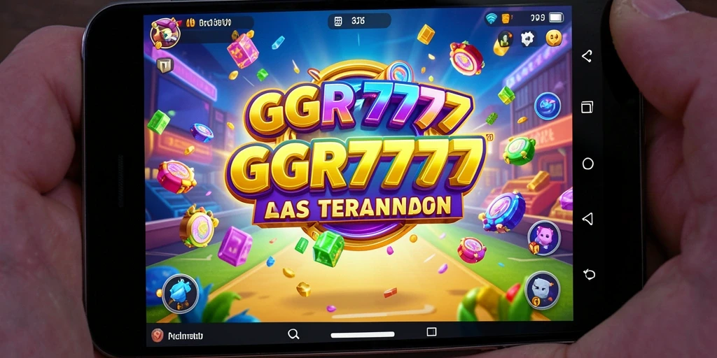 Tampilan gameplay GGR7777 yang seru dan menantang di level yang berbeda.