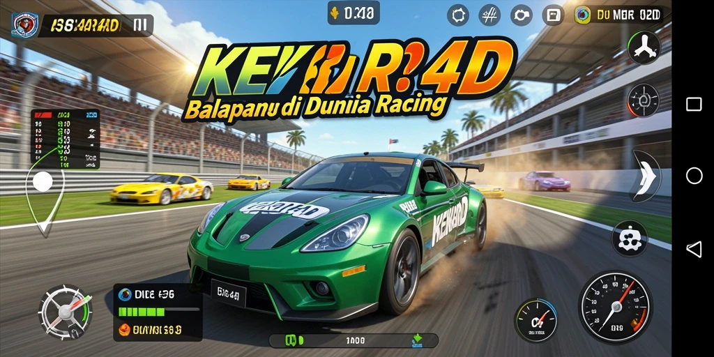 Tampilan gameplay KEKAR4D yang memukau dan mendebarkan.
