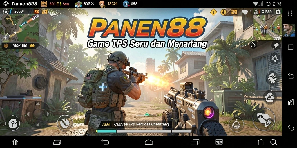 Tampilan gameplay seru dan menegangkan di PANEN88.