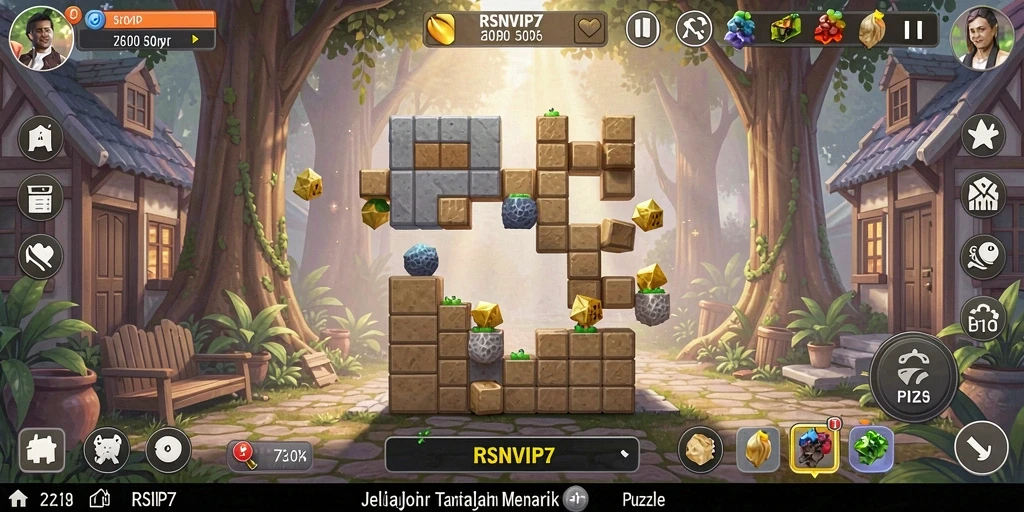 Gameplay RSNVIP7 yang penuh tantangan dan mengasyikkan.