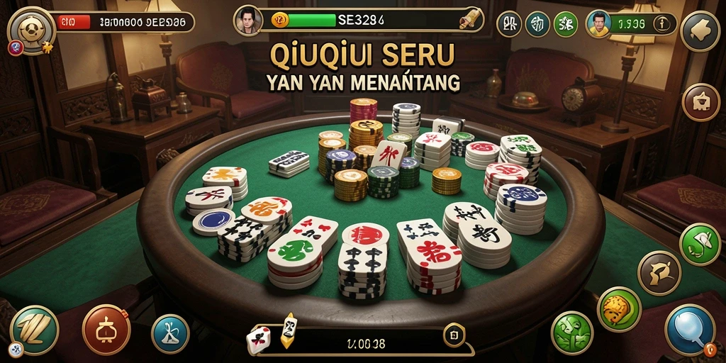 Tangkapan layar gameplay SE328 yang menarik saat bermain QiuQiu.